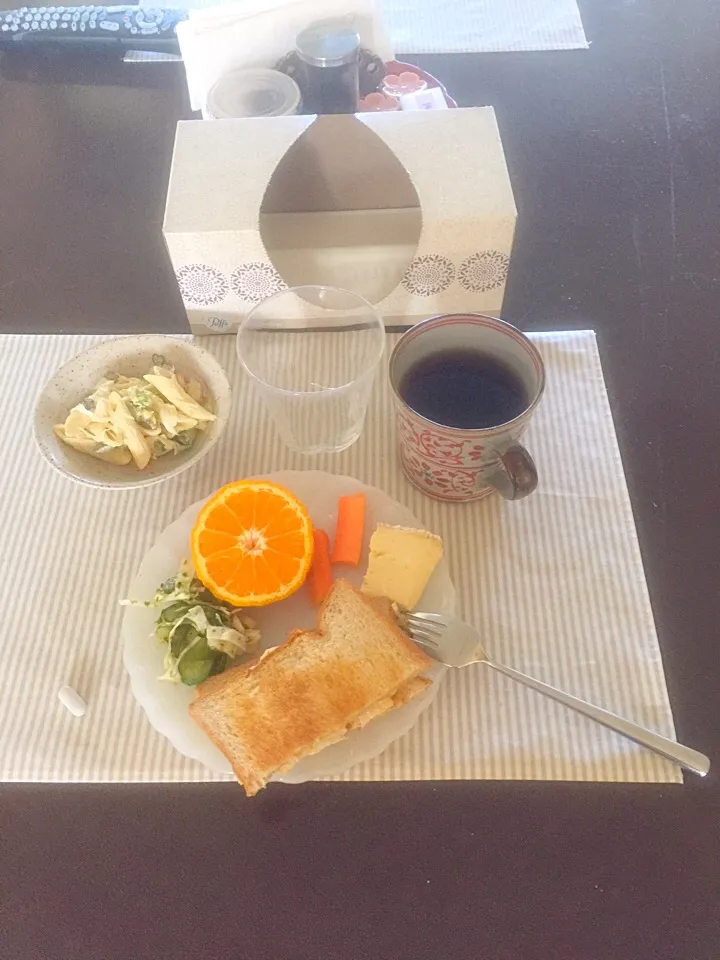 Breakfast 3-22-2016|emendelさん