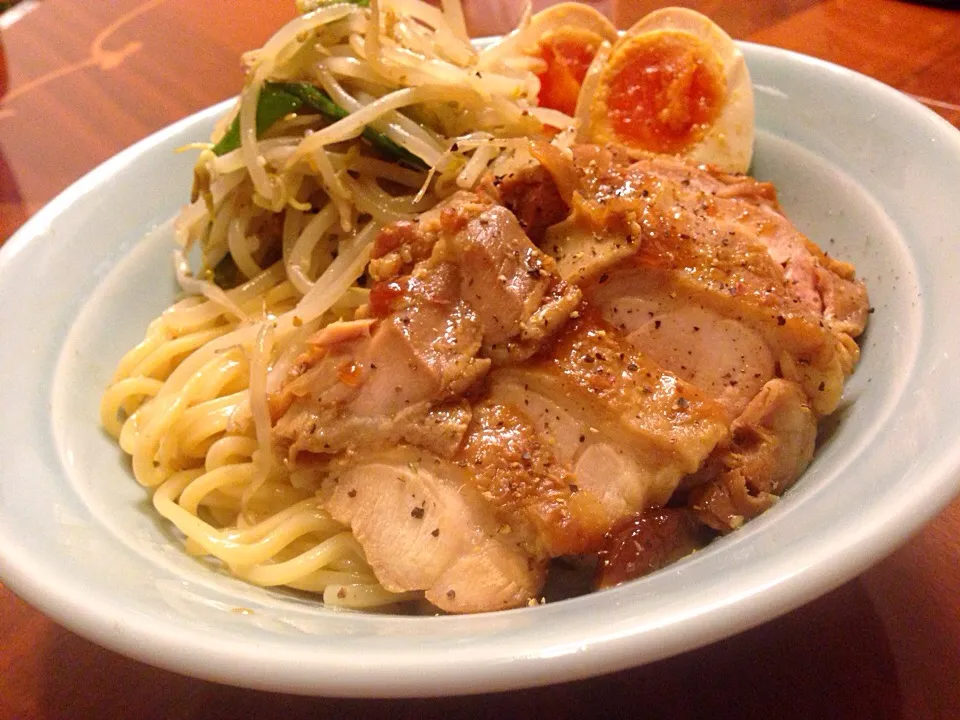 鶏照り焼きまぜそば|幸家さん