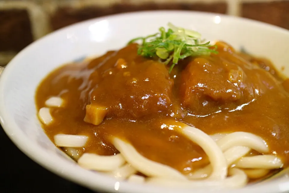 かつカレーうどん|マハロ菊池さん