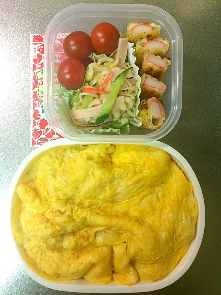 娘用 お弁当|トモさん