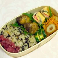 舞茸の豚肉巻き弁当|kotomyさん