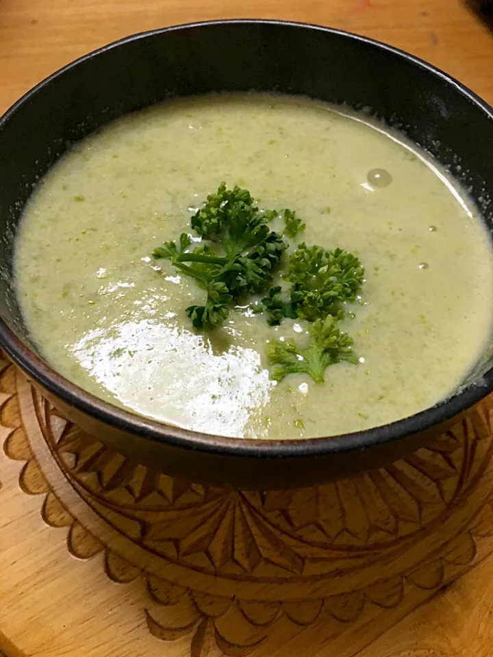 アスパラガスのポタージュ|koinasubiさん