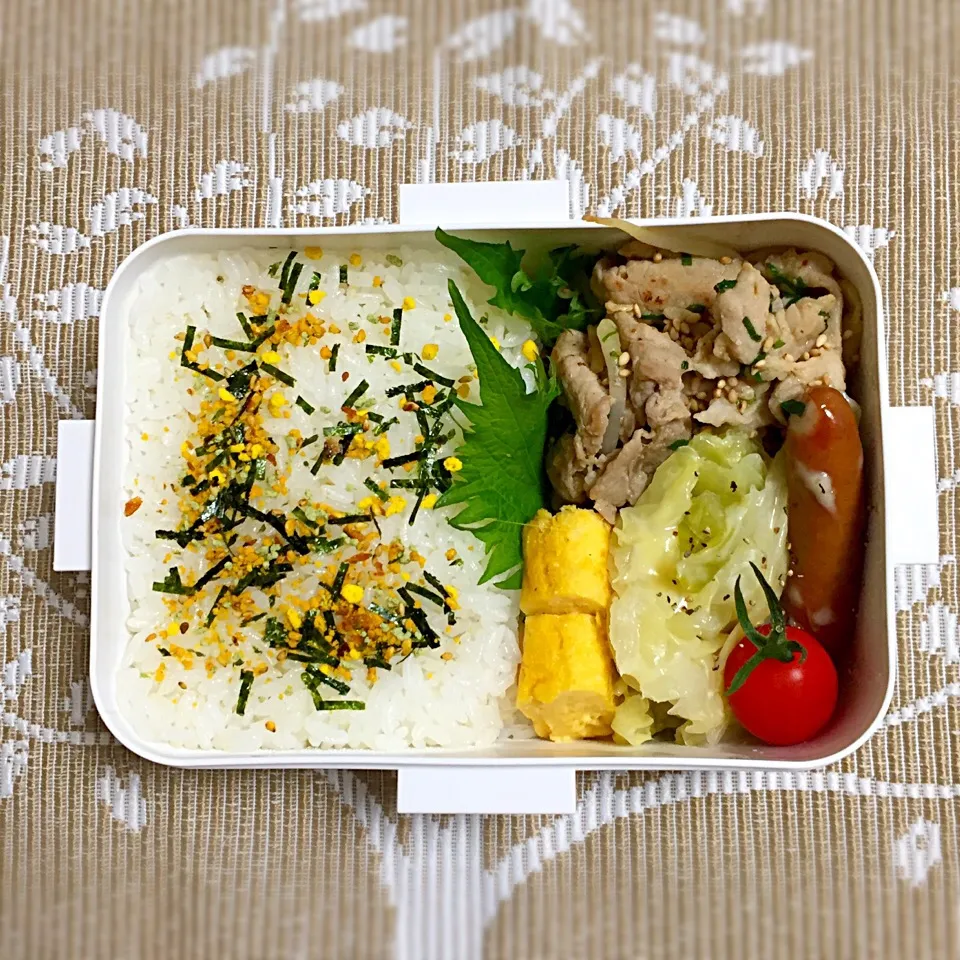 今日の旦那様お弁当(◍•ᴗ•◍)|あさこさん