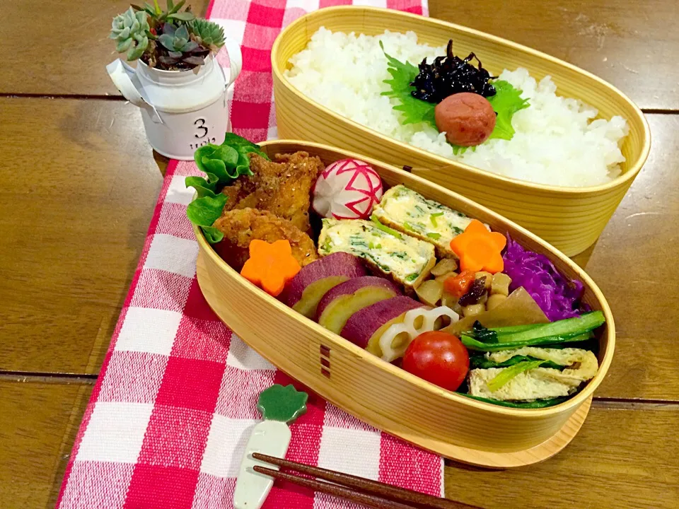 Snapdishの料理写真:旦那様お弁当|thmsさん