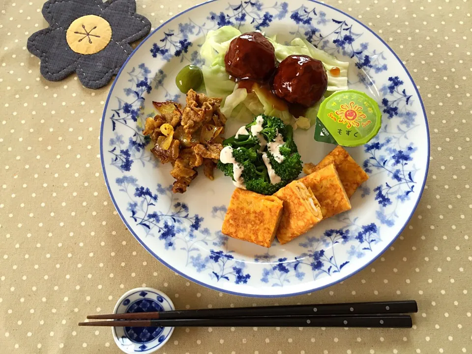 お昼ごはん食べてね(^ ^)|チィズママさん