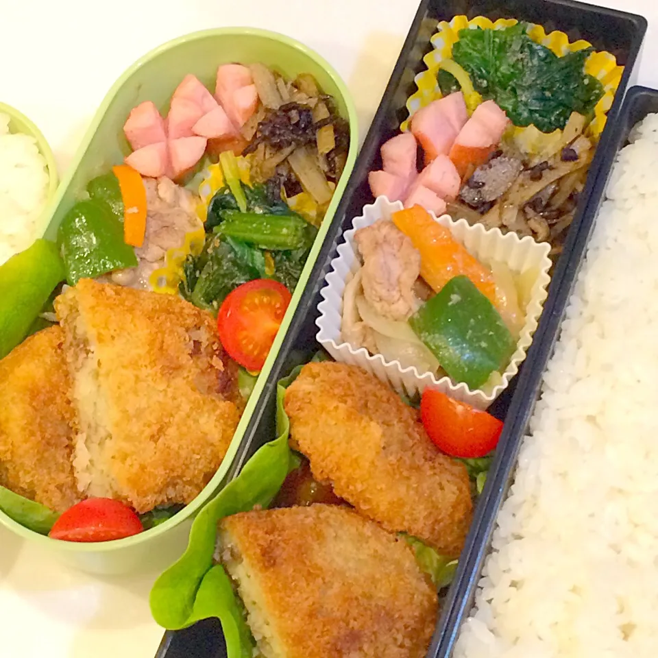 Snapdishの料理写真:3/24お弁当|ci0nさん