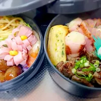 Snapdishの料理写真:彼氏のお弁当♡|Suzuka Fujiwaraさん