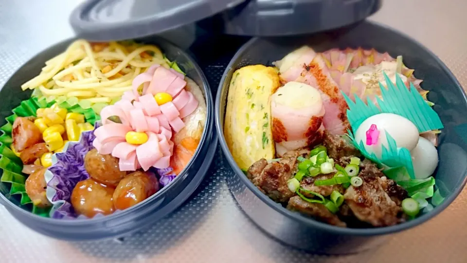 Snapdishの料理写真:彼氏のお弁当♡|Suzuka Fujiwaraさん