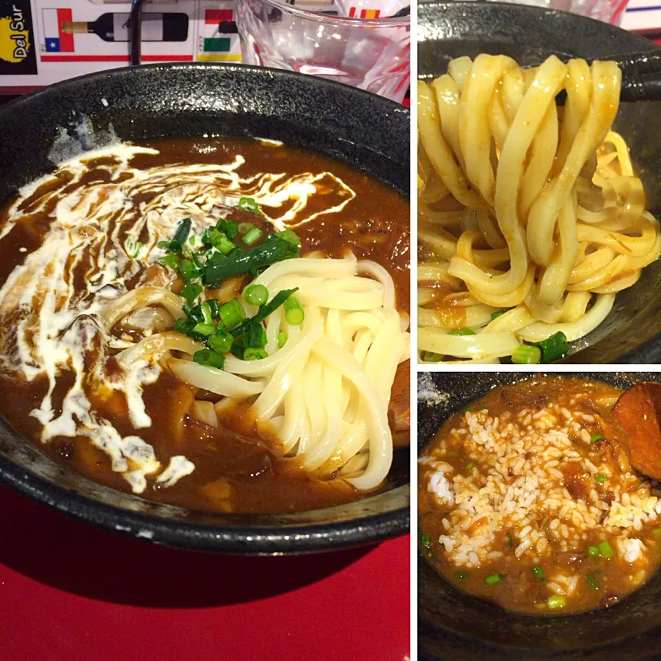 牛テールカレーうどん@山下本気うどん(目黒)|yoooochanさん