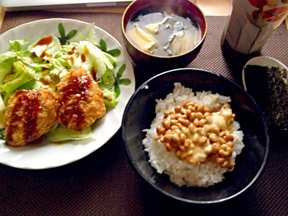 3月24日昼食|ばぁさんさん