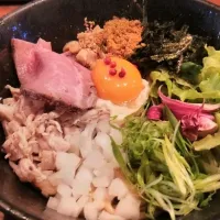 Snapdishの料理写真:まぜ麺|Chiba Katsuhikoさん