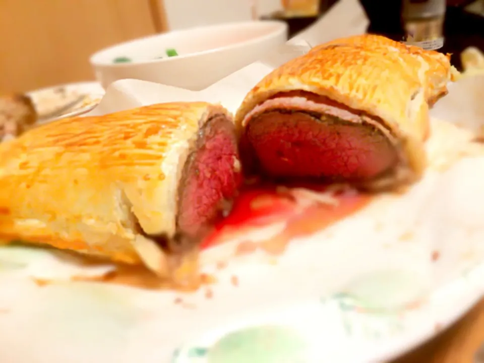 ビーフウェリントン|けいたさん