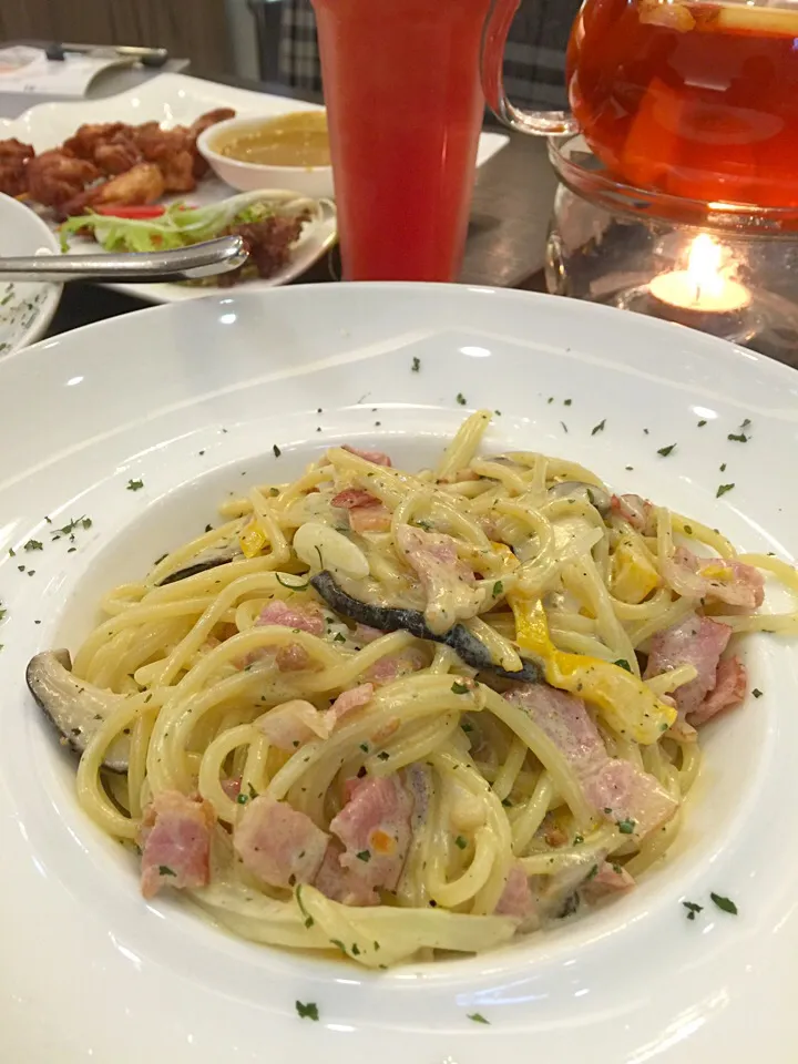 Spaghetti Carbonara|Cehl Chiong Datuganさん