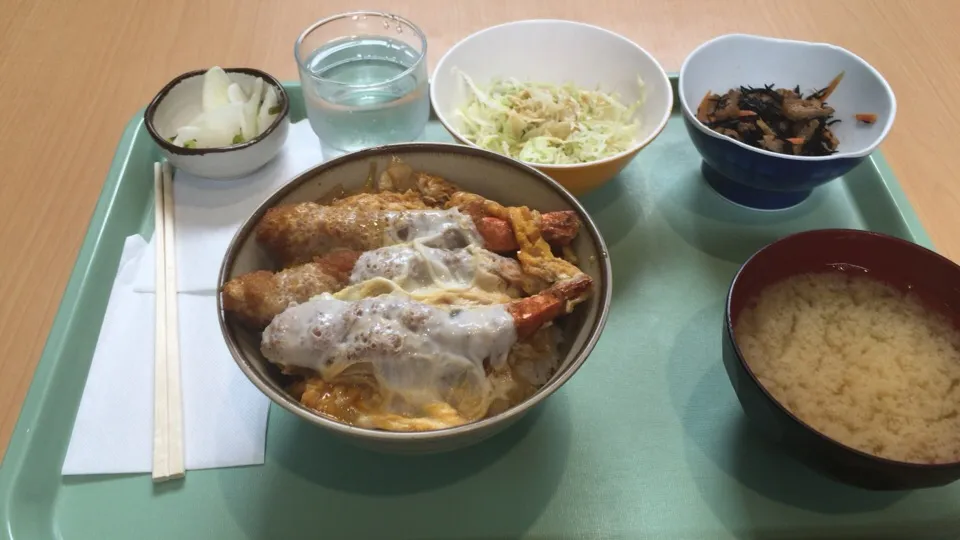 エビ玉丼|おっちさん