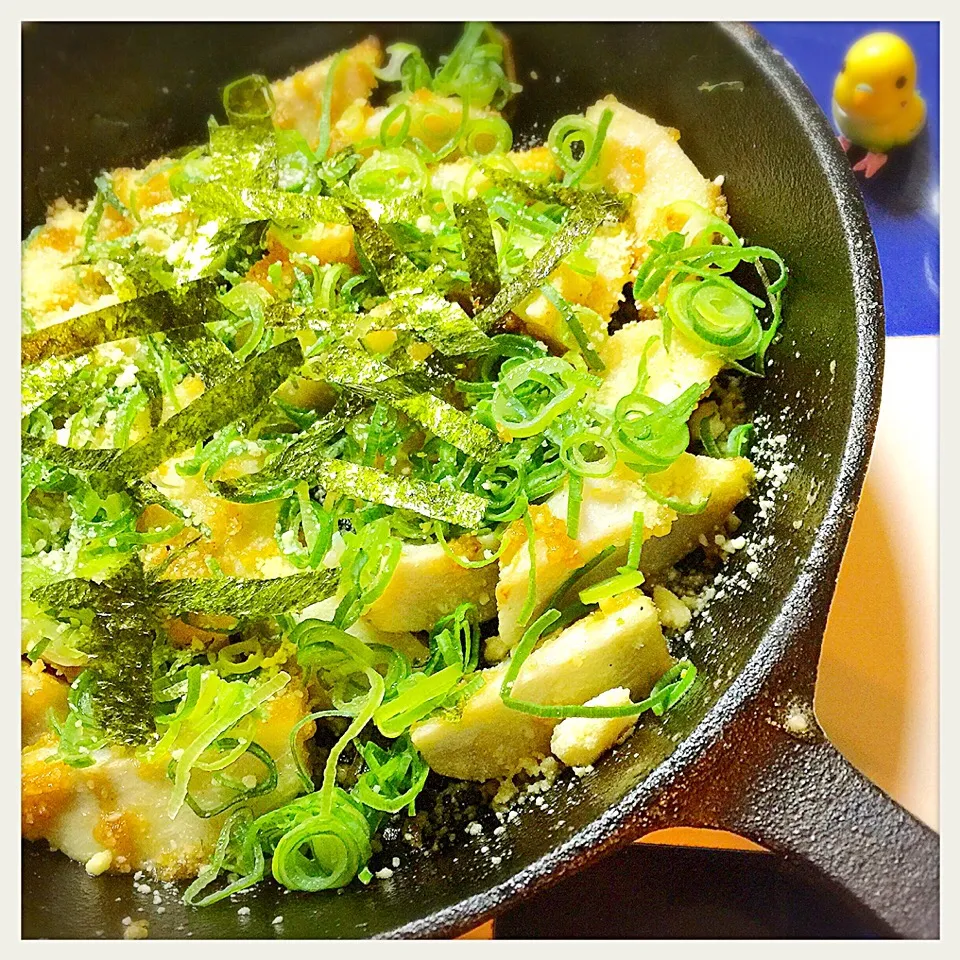 きいこの料理 里芋のガリバタ醤油 ネギのっけ🌟 おつまみにも〜🌟
今日は、つくフォトして下さった皆さんのアイデアをプラスして作りました❤️
更に美味しくなりました💕|きいこさん