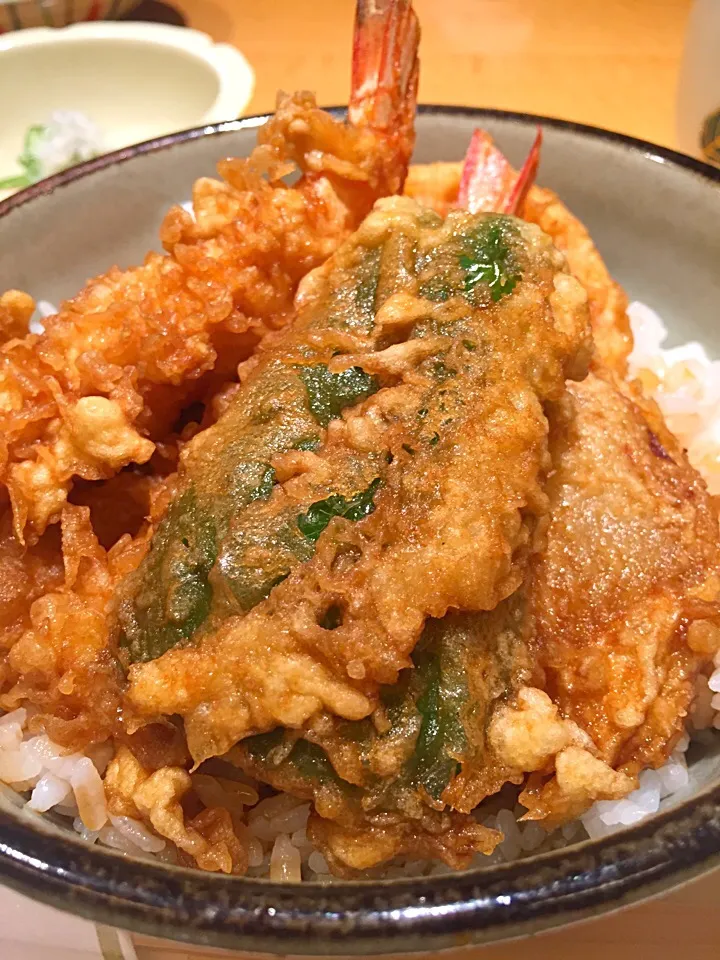 船橋屋の天丼|ごはんできたよ〜さん