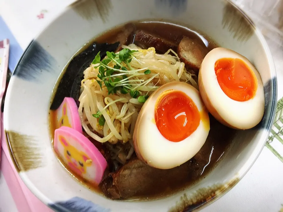 自家製焼豚と煮卵のラーメン|Nana73さん