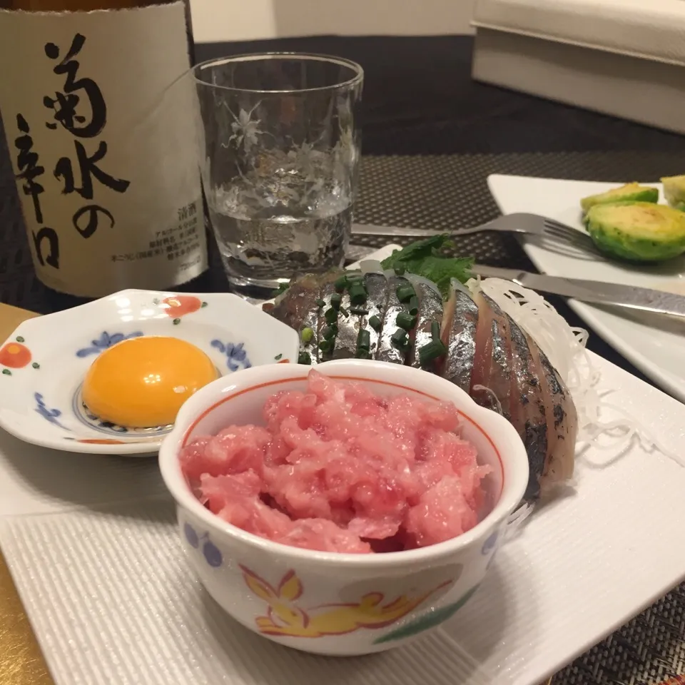 マグロユッケ♩日本酒に合う♩|Asamiさん