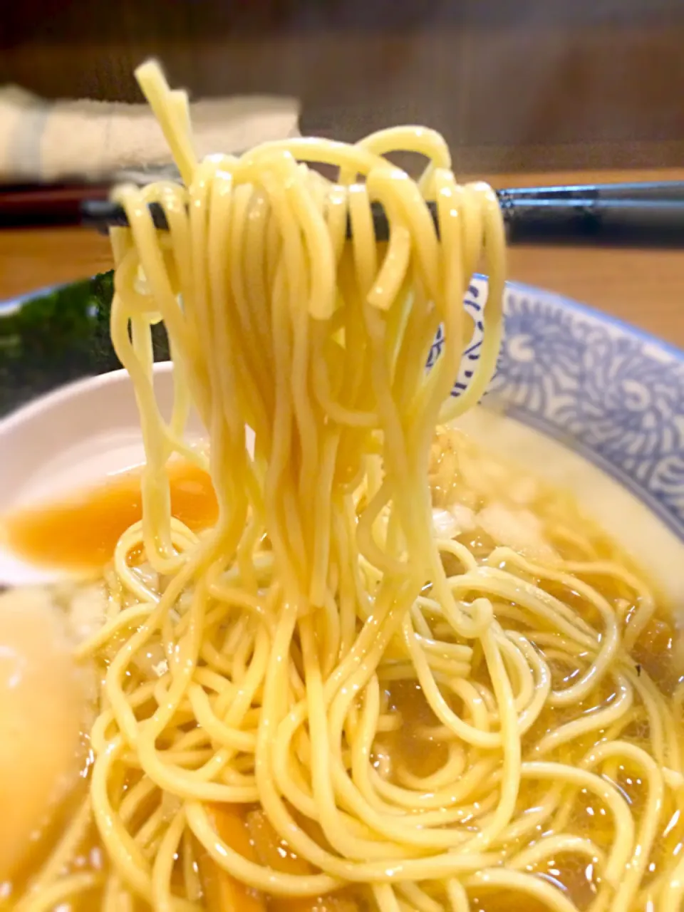 極上煮干しそばの麺@宮元|morimi32さん