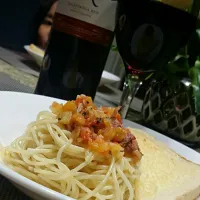 Snapdishの料理写真:Pasta night|Marie B.さん