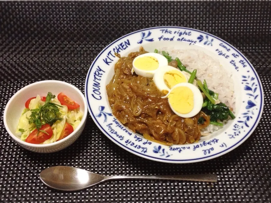 サヴァカレー・キャベツのサラダ|美也子さん