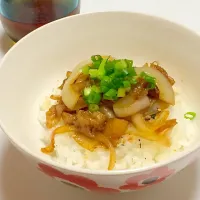 豚のスタミナ丼|かなこさん