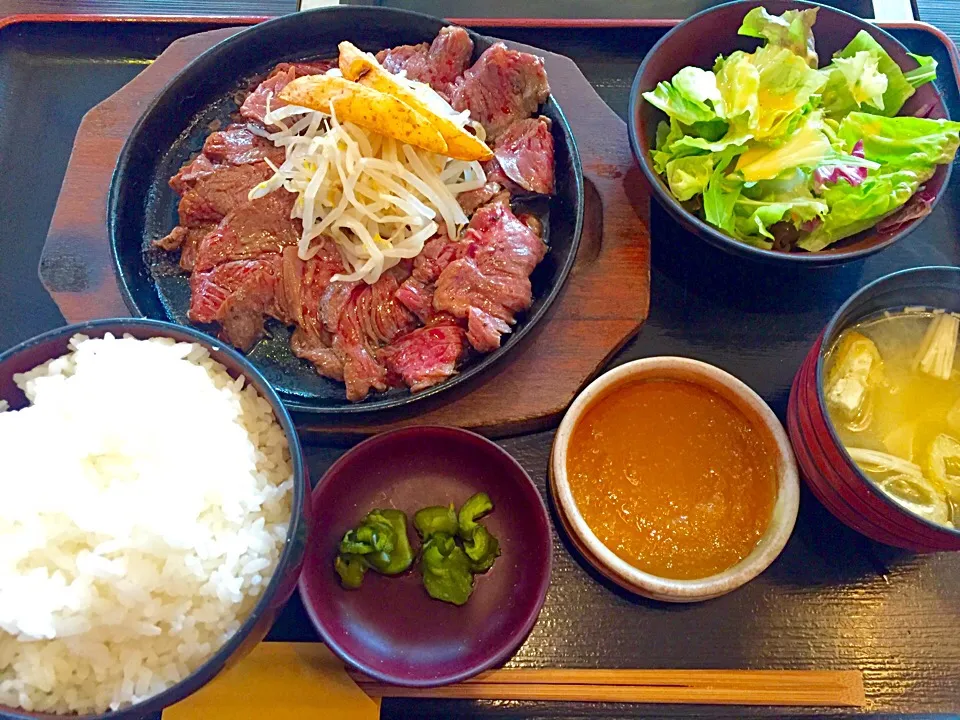 牛ハラミ定食|yさん