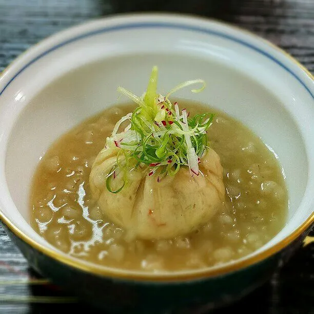 鶏餅団子 麦あんかけ|Cahoo！-家風-〈料理教室〉さん