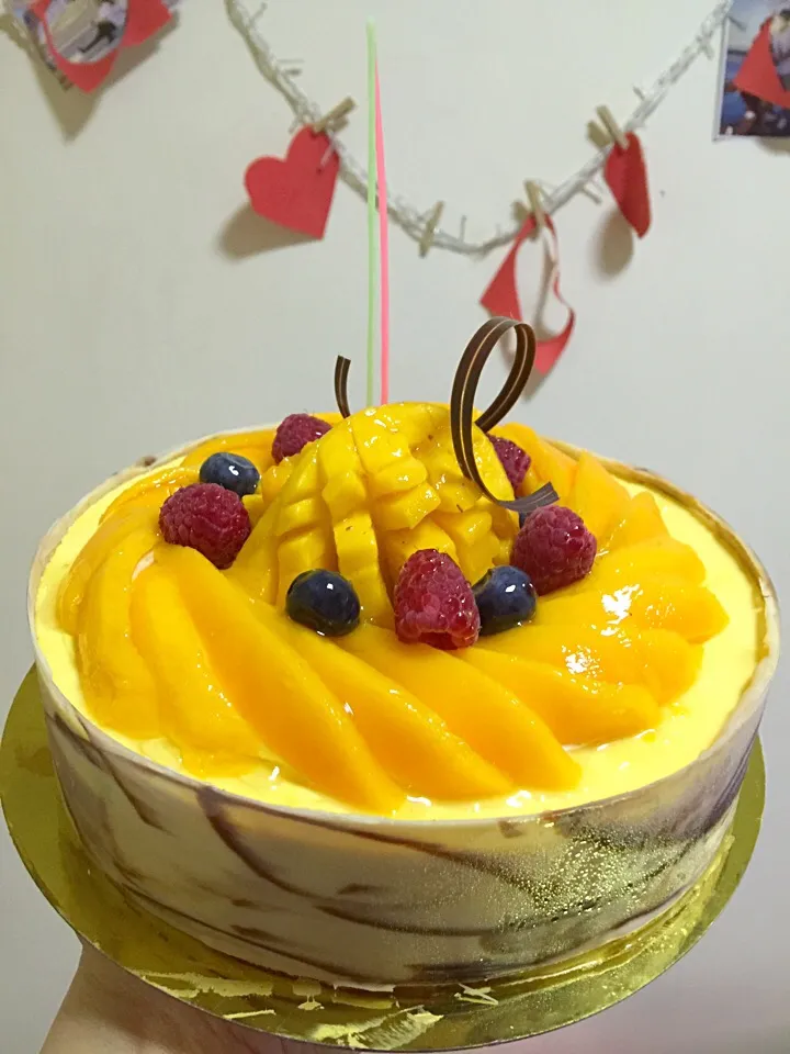 Mango chocolate cake|Cehl Chiong Datuganさん