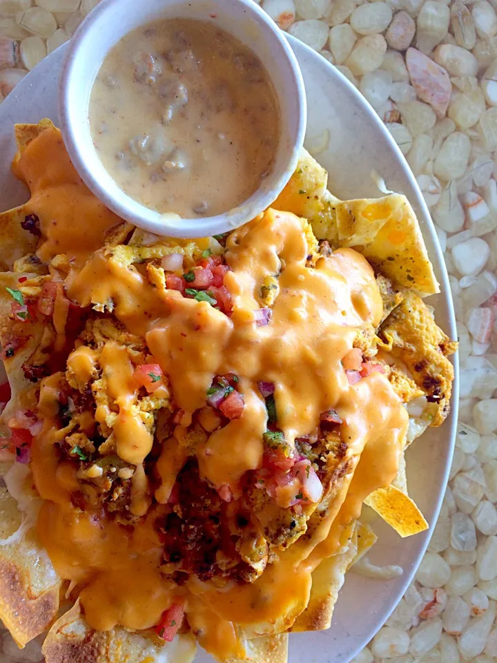 Breakfast nachos at daily dose in Phoenix|patricia eさん