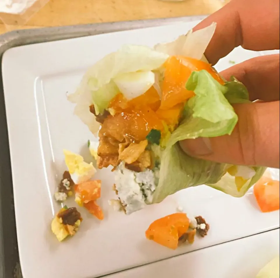 Snapdishの料理写真:Deconstructed Cobb Salad|Michael Ludwigさん