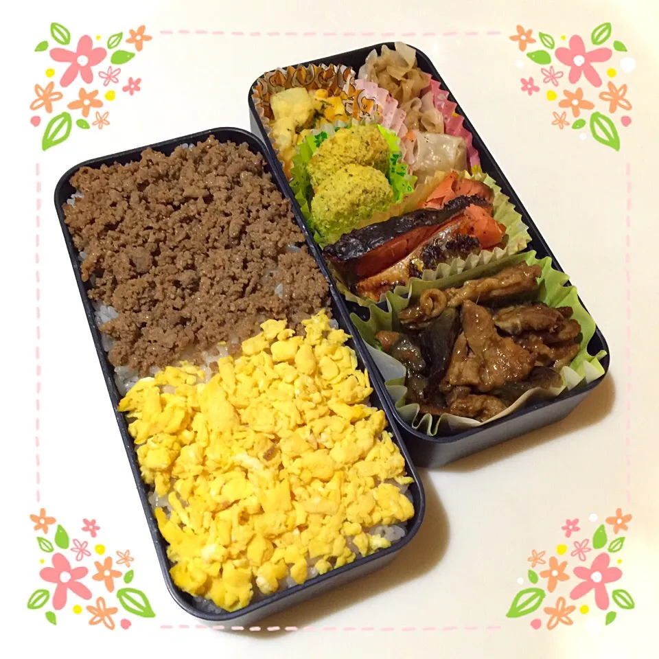 3/25❤︎主人のお弁当❤︎|Makinsさん