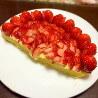 苺のタルト🍓|てやさん