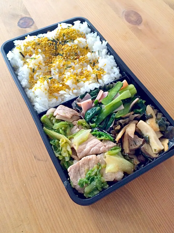 Snapdishの料理写真:回鍋肉弁当🍱|meyou..さん