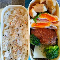 Snapdishの料理写真:3/25旦那弁当(っε･｀*)|mechikoさん