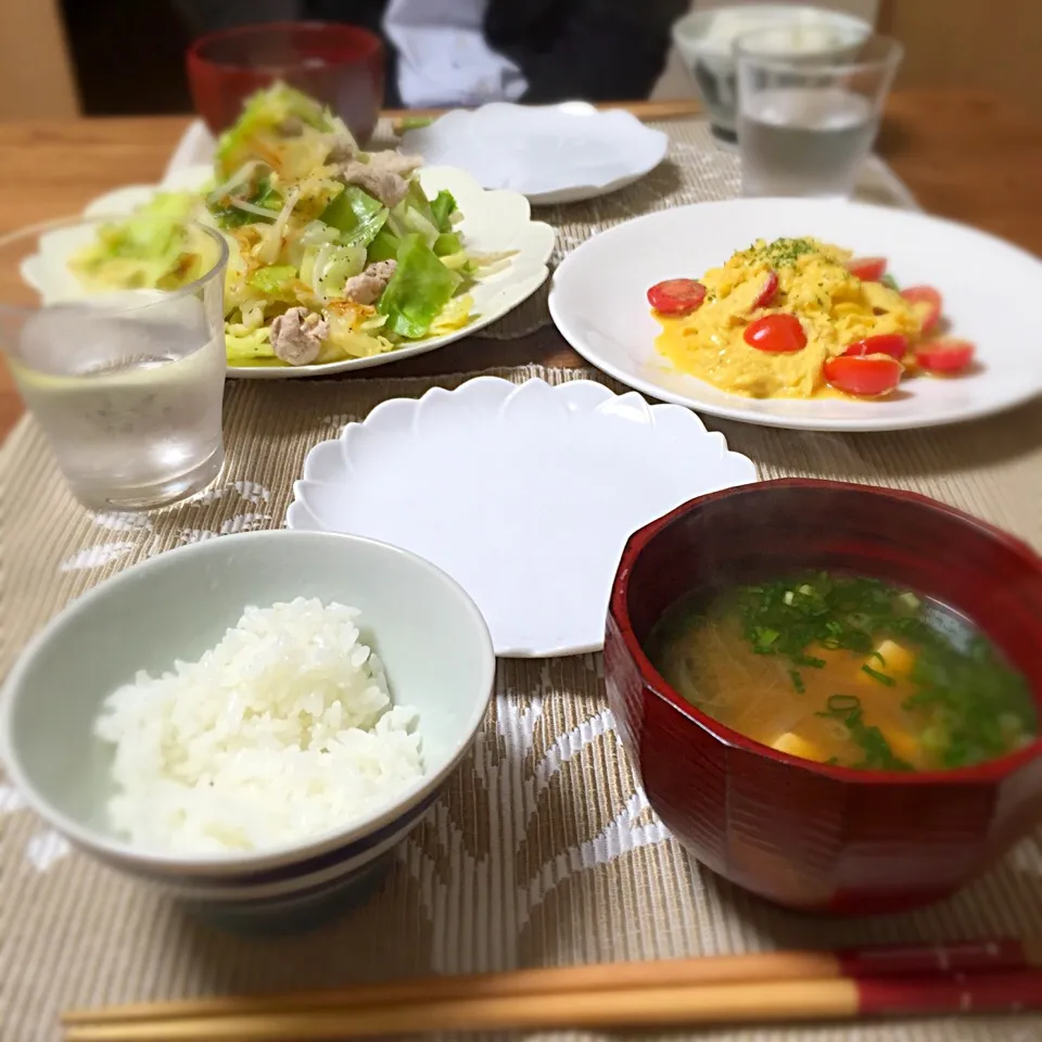 のっけ忘れ！昨晩の夕飯☆|あさこさん