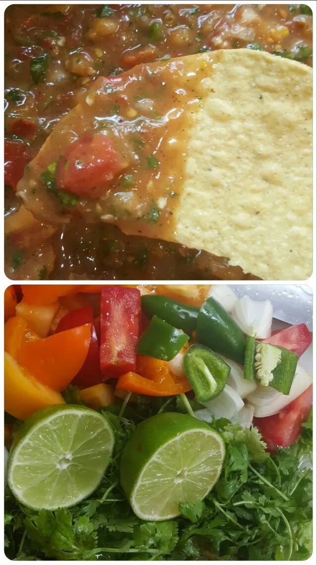 Snapdishの料理写真:Pico de Gallo|ro miさん