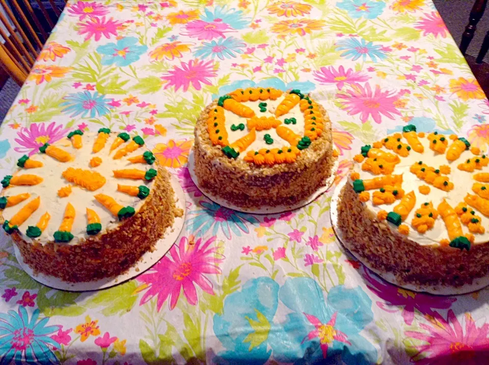 Snapdishの料理写真:Carrot cakes|John Baker Greskiewiczさん