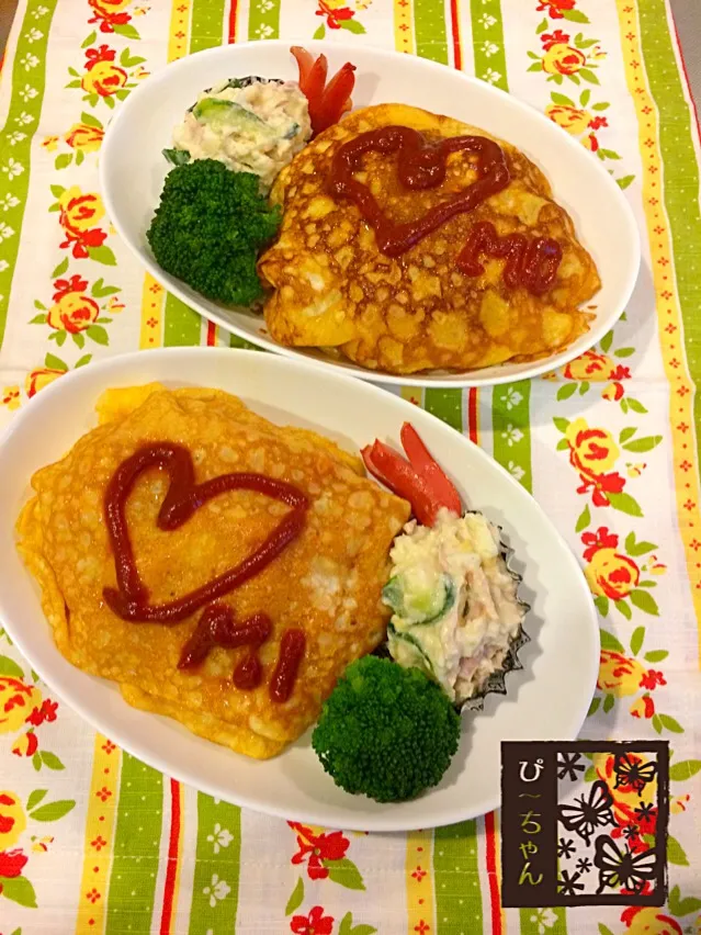 姉妹のお昼ご飯😊|☆ぴ〜ちゃん☆さん