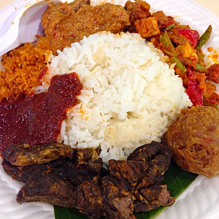 Nasi Sambal goreng daging|karen limさん