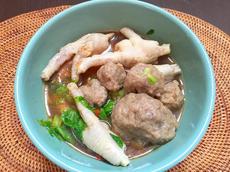 Bakso sapi ceker|yeni kartikasariさん