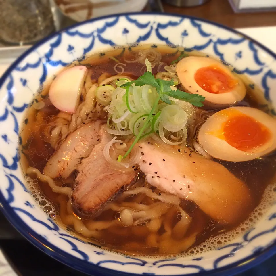 千葉房総 麺のマルタイ  比内地鶏の煮干しラーメン|qtyucoさん