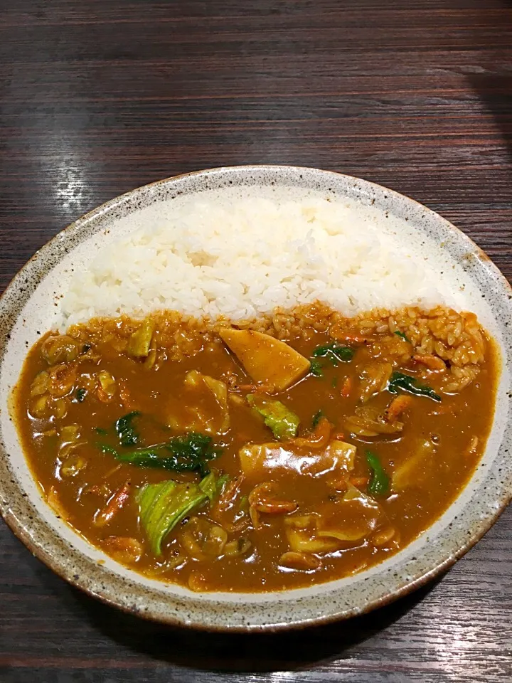 エビ香る春爛漫カレー@CoCo壱番屋|カリー仙人さん