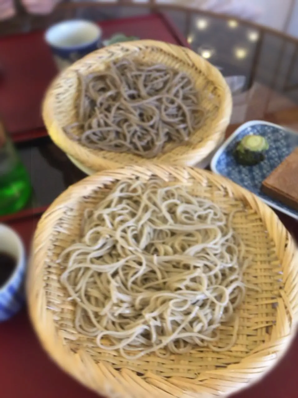 空庵 江戸そば、田舎そば|ちえさん