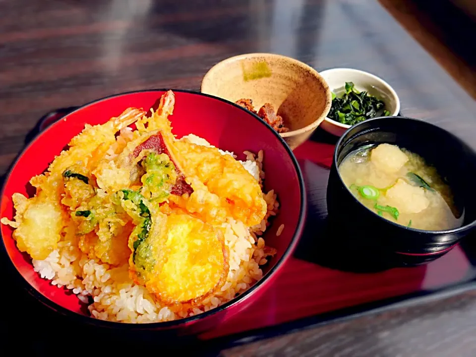 天丼定食|Yuka Nishizawaさん