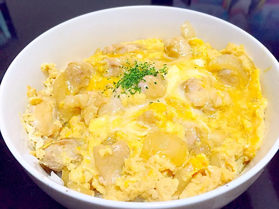 初めての親子丼！|海斗さん