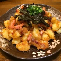 リピです💕すずらんさんの料理 和風ジャーマンポテト♪新ジャガで💕