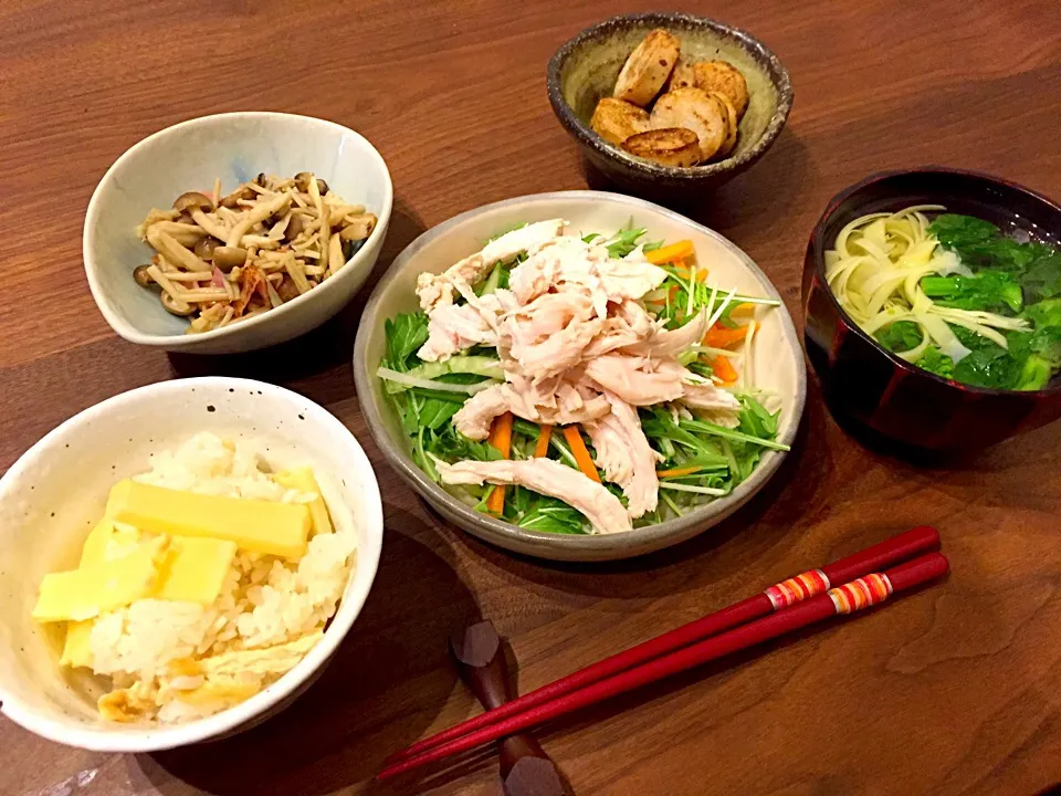 今日の夕ご飯|河野真希さん