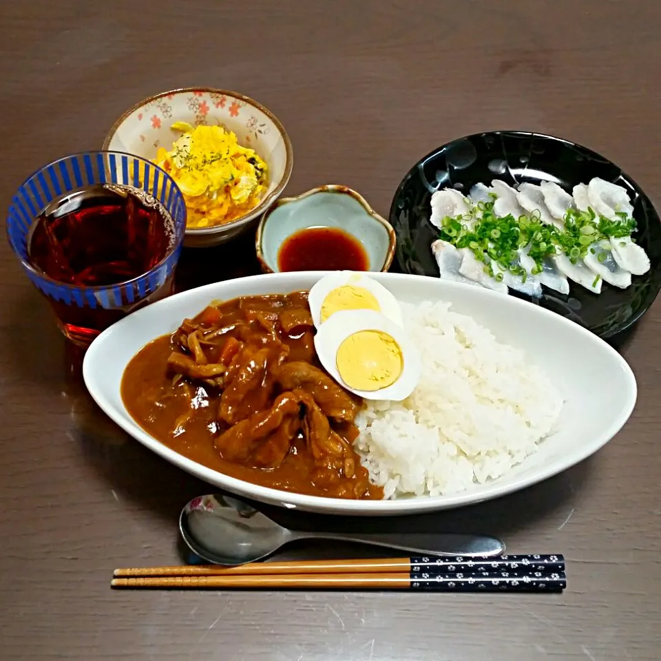 ポークカレーの夜ご飯♡|Mami.Nさん