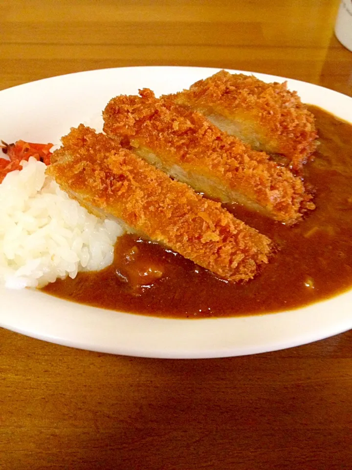 カツカレー🍛|まいりさん